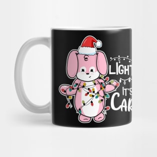 Lighten Up, It's Christmas Mug